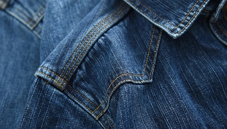 Heavyweight Retro Casual Wear Men's Shirt Coat Washed Denim Blouse Cargo Jeans Oversized Tops Wear-resistant Clothing Loose