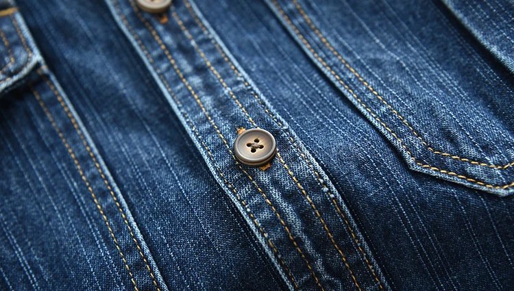 Heavyweight Retro Casual Wear Men's Shirt Coat Washed Denim Blouse Cargo Jeans Oversized Tops Wear-resistant Clothing Loose