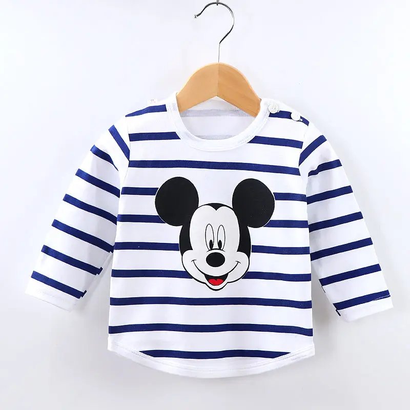 Baby Mickey Denim Overalls Children Autumn Infant Rompers Child Bib Pants Kids Baby Boy Trousers for Toddler Suspender Jeans