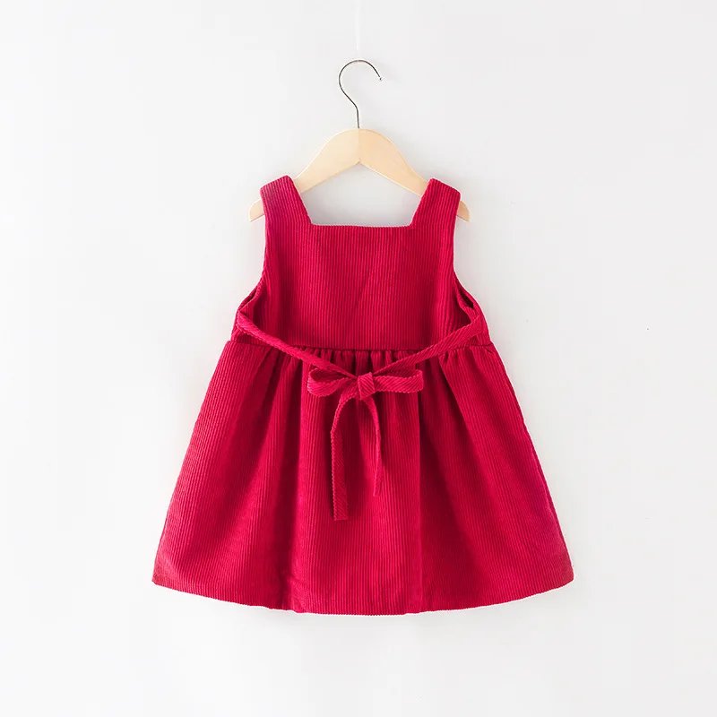 YATFIML Summer Autumn Baby Girls Dress Girls Jeans Dresses Overalls Bib Denim Skirts Toddler Kids Clothing Bebe Clothes