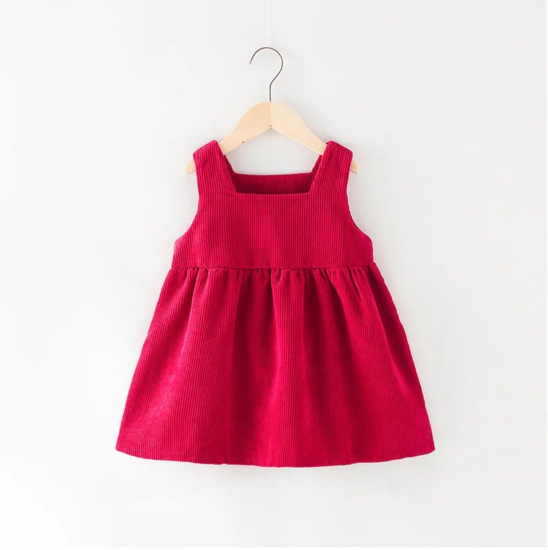 YATFIML Summer Autumn Baby Girls Dress Girls Jeans Dresses Overalls Bib Denim Skirts Toddler Kids Clothing Bebe Clothes