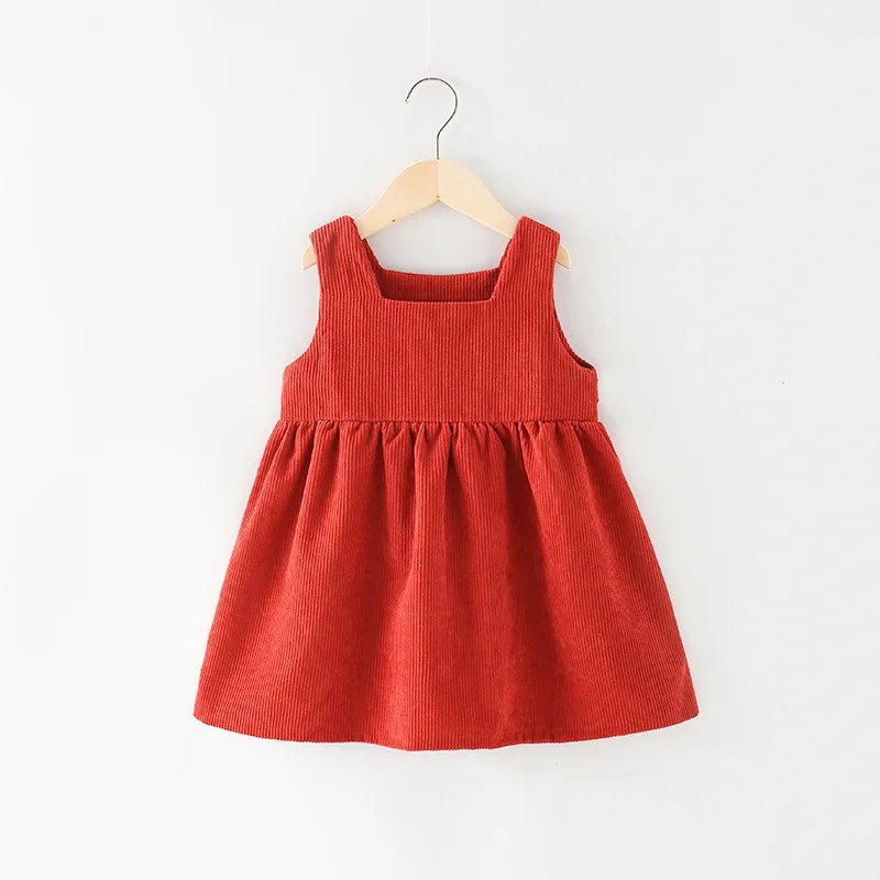 YATFIML Summer Autumn Baby Girls Dress Girls Jeans Dresses Overalls Bib Denim Skirts Toddler Kids Clothing Bebe Clothes