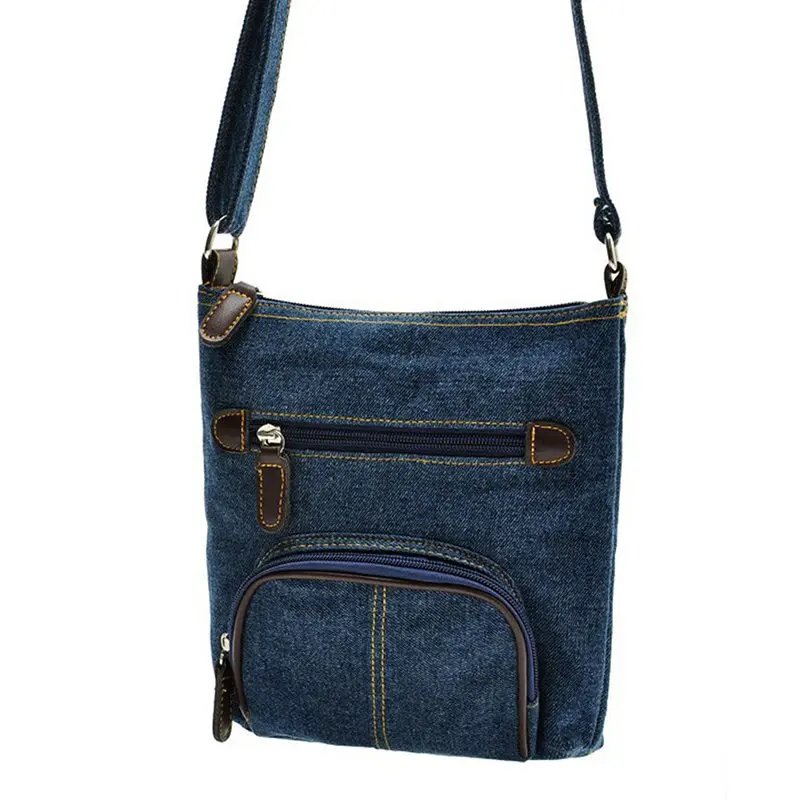 Handbag Women Bag Designer Ladies Handbags Big Purses Jean Denim Tote Shoulder Crossbody Women Messenger Bag Small Denim Bolsa