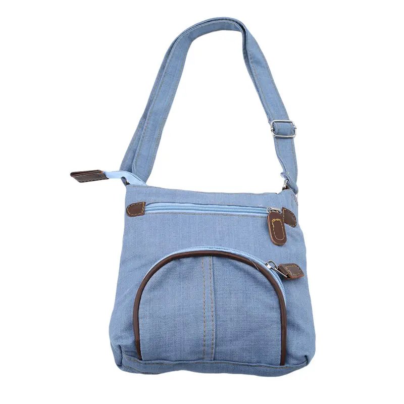 Handbag Women Bag Designer Ladies Handbags Big Purses Jean Denim Tote Shoulder Crossbody Women Messenger Bag Small Denim Bolsa