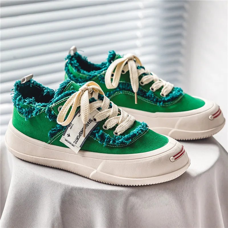 green