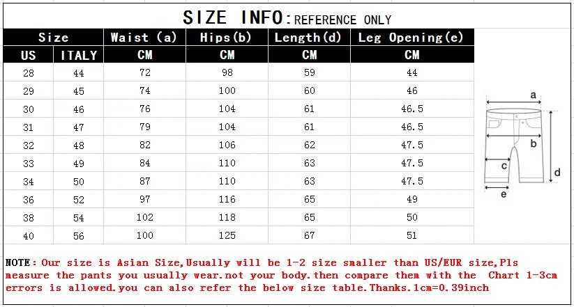 jean man Fashion Brand Clothes Short Homme Jeans Summer New Casual Shorts Men's Washed, Worn, Ripped, Biker Denim Shorts Men