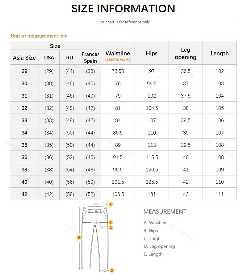 Summer Thin Jeans Men's Loose Straight Pants Fashion Elastic Waist Stretch Cotton Business Casual Denim Trousers Light Blue