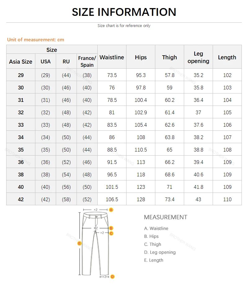 2024 Summer Thin Men's Elastic Cotton Jeans Fashion Gray Comfortable Business Straight Casual Pants High Quality Brand Trousers