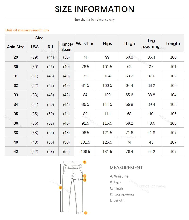 2024 Summer Thin Men's Straight Jeans Classic Loose High Waist Business Casual Trousers Retro Washed Denim Pants Brand Clothing