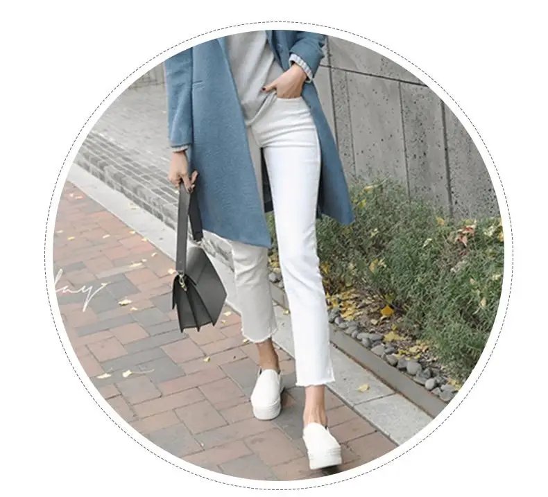 White Crop Jeans Women Straight Leg Fashion Cozy Soft y2k Streetwear Boyfriend Denim pants white Jeans for Women clothing 2023