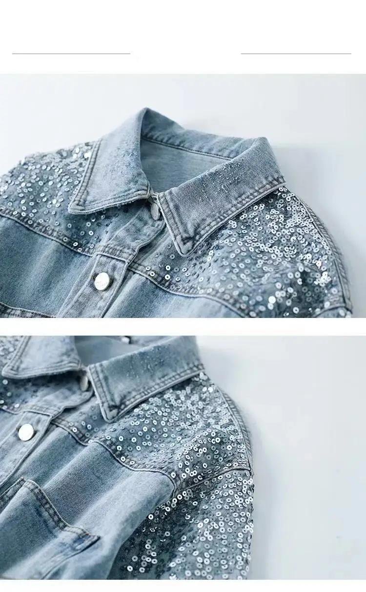 Denim Jacket For Women's Jackets For Women Denim Coats Women's Denim Jacket Jean Jacket For Womens Women Coat New In Outerwears