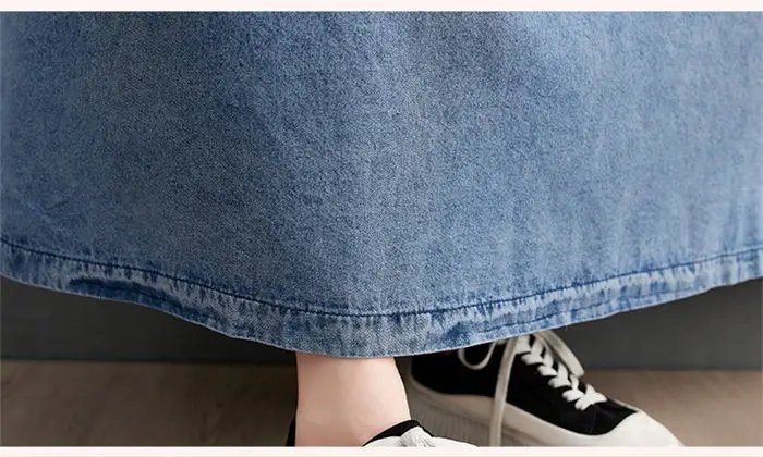 2023 Spring Summer Women Denim Suspender Long Skirt Loose Casual Punk Vintage Style Cargo Female Popular Large Swing Dress Z691