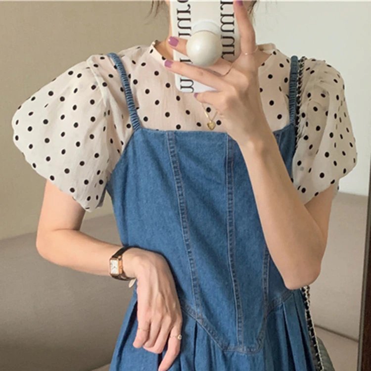 Dot shirt