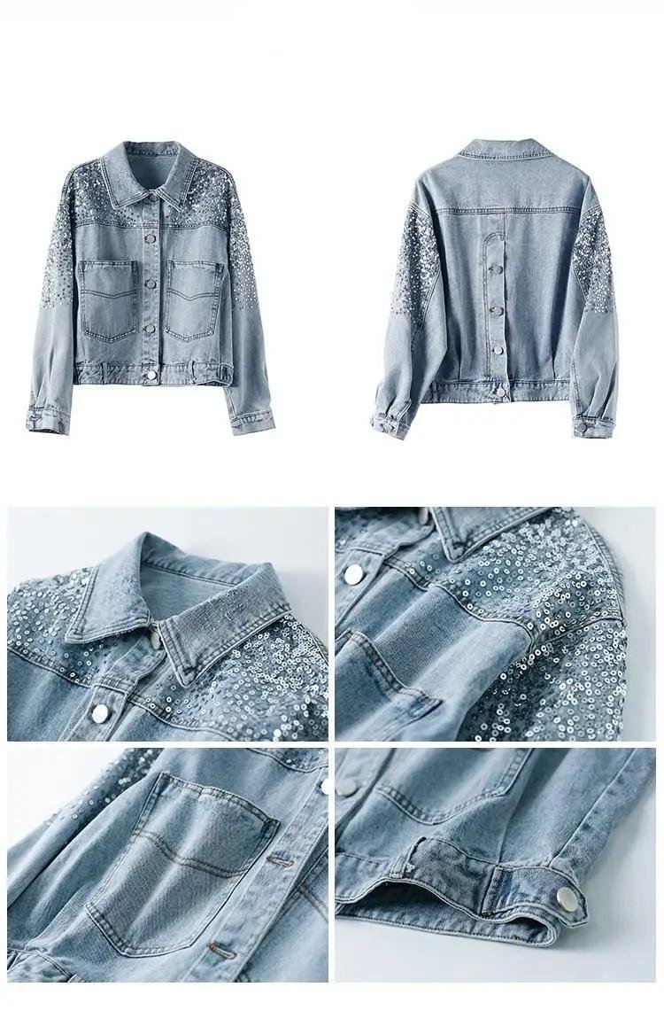 Denim Jacket For Women's Jackets For Women Denim Coats Women's Denim Jacket Jean Jacket For Womens Women Coat New In Outerwears