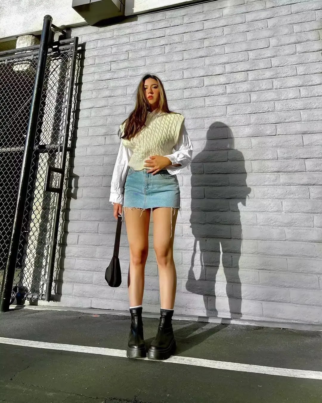 TRAF ZR Mini Denim Skirt with Pockets Y2k Streetwear Sexy High Waist Vintage Jean Coquette Shorts Skirt for Women Summer 2023