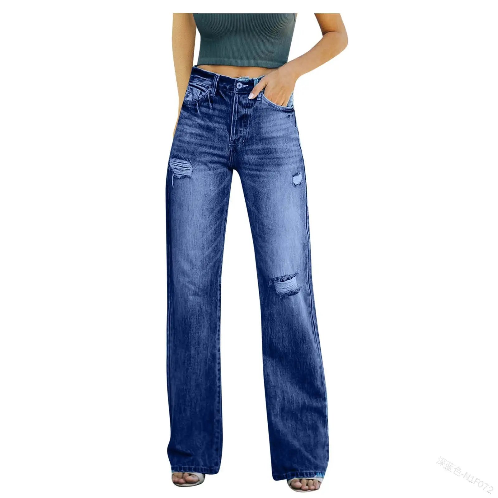 Dark Blue Pants