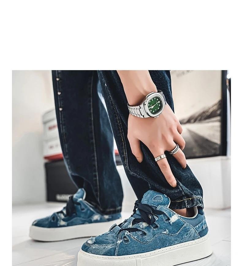 CYYTL Mens Shoes Casual Sneakers Summer Breathable Skateboard PlatformOutdoor Tennis Sports Hiking Luxury Designer Work Walking