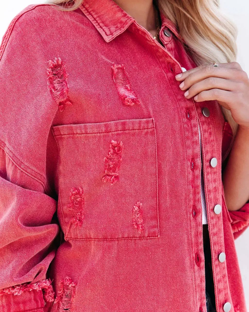 Solid Casual Loose Denim Shirts For Women Autumn Vintage Women's Oversized Shirts And Blouses Fashion Youth Female Tops
