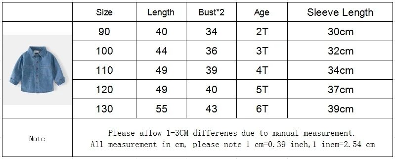 2023 Spring kids Casual Fashion Denim Clothes Children Toddler Academy Style Long Sleeve Shirt Boys Birthday Gift Clothing