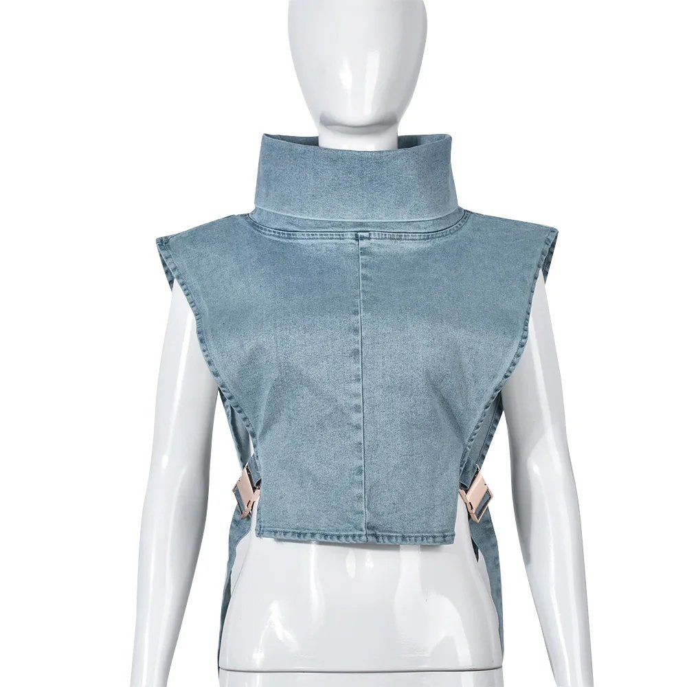 Denim Vest 1