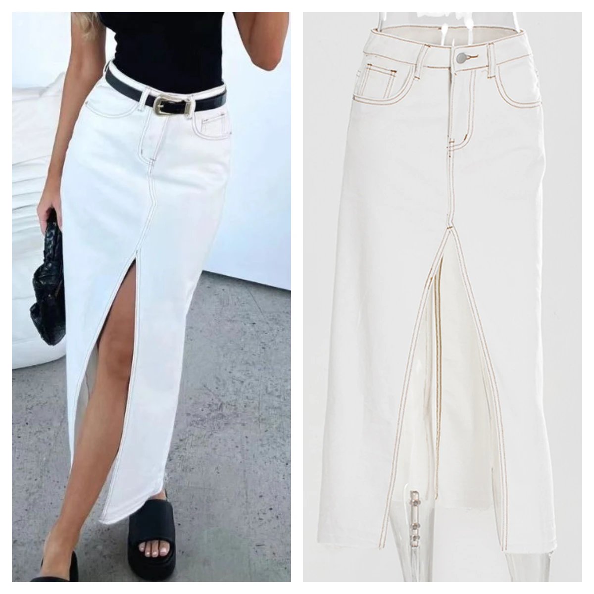 White
