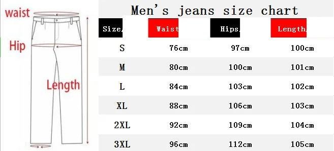 Y2k Mens Streetwear Jeans Blue Black Skinny Pants Fashion Harajuku Classic Elastic Cotton Slim Denim Pants Men clothing New