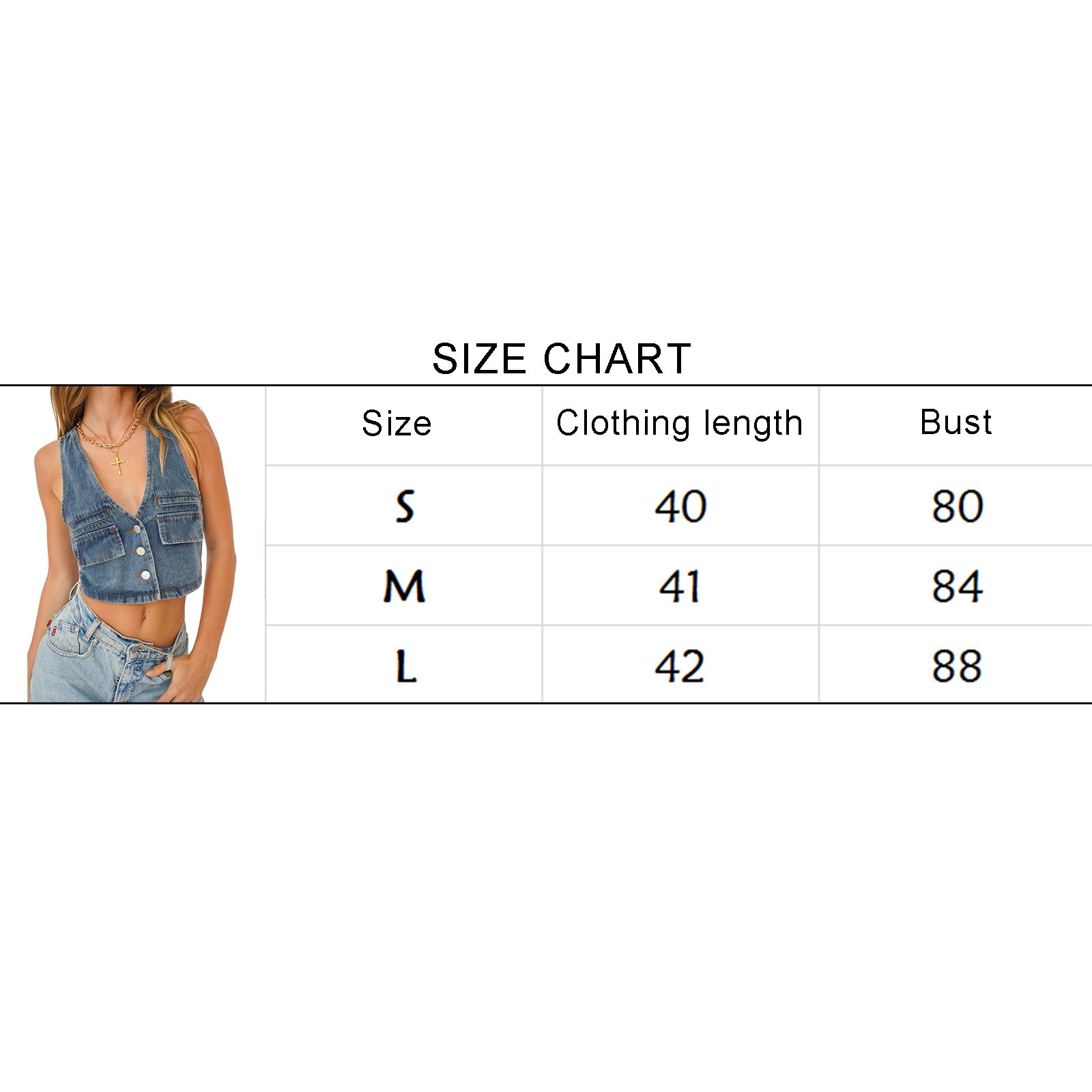 wsevypo Retro Sleeveless Denim Tank Tops 90s Vintage Women V-Neck Button down Crop Tops Grunge Streetwear Female Jean Vest