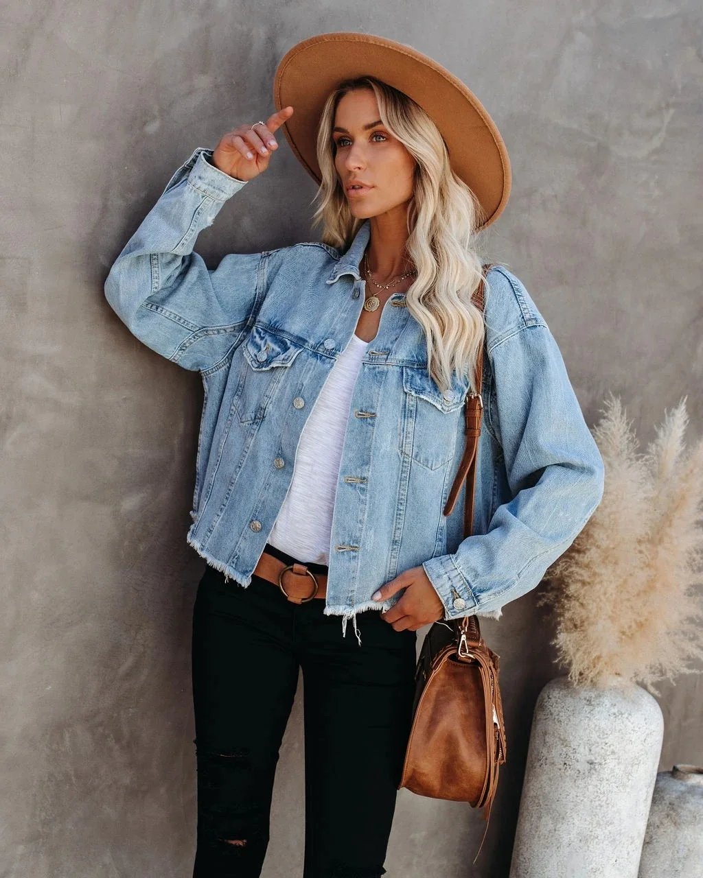 Autumn Women Denim Jackets 2022 Vintage Casual Short Jean Jacket Long Sleeve Winter Female Coat Streetwear Large size Jackets