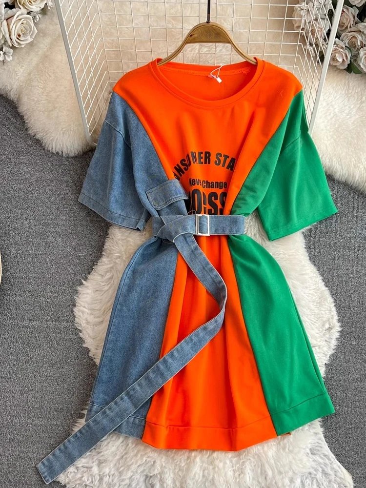 orange green